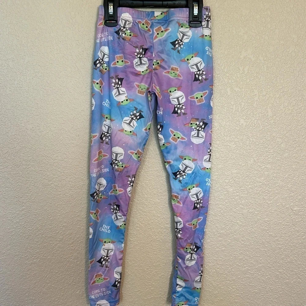Disney Star Wars girls cuddle dud set size small.